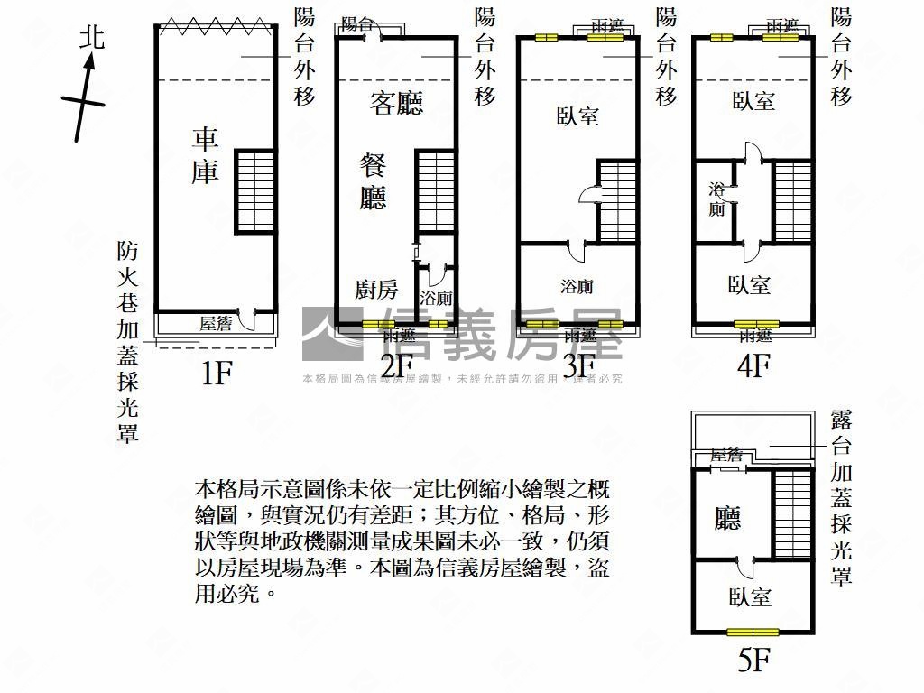 龍德狀元房屋室內格局與周邊環境