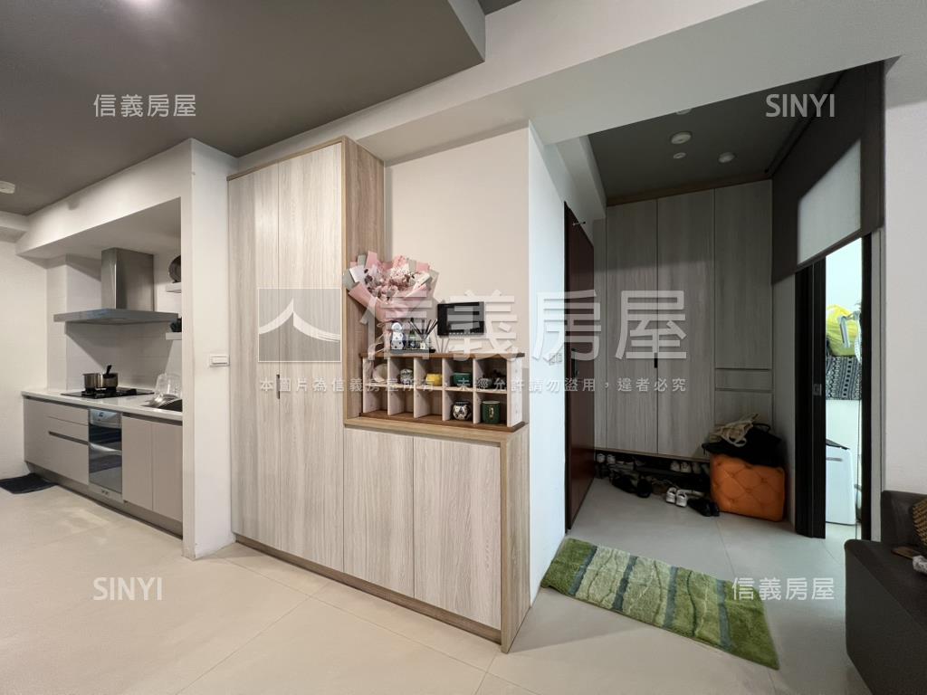 明水森林景觀四房平面車位房屋室內格局與周邊環境