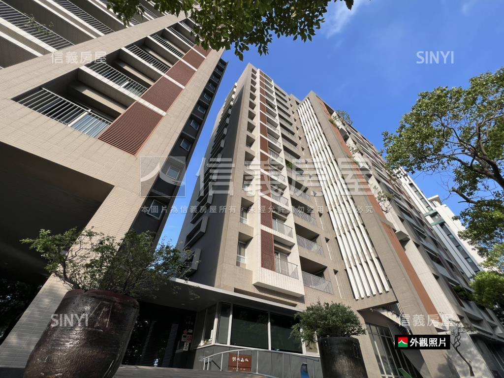 明水森林景觀四房平面車位房屋室內格局與周邊環境