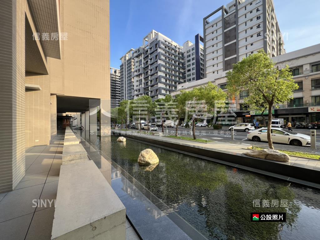 明水森林景觀四房平面車位房屋室內格局與周邊環境