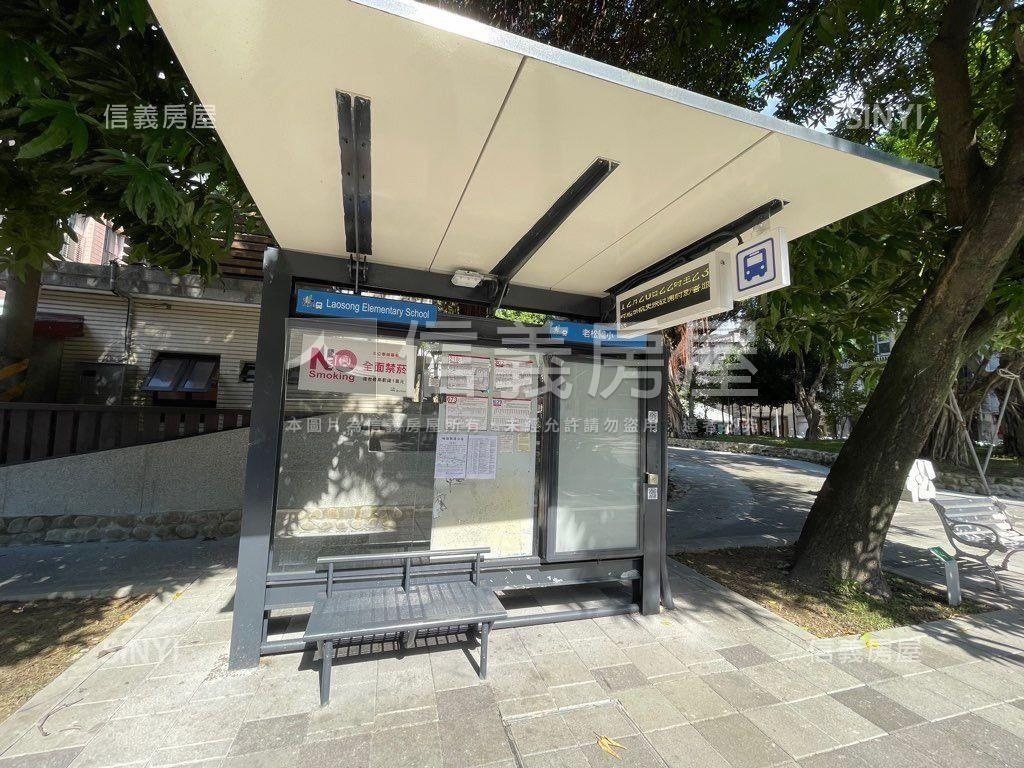 面老松國小招財守富電梯房屋室內格局與周邊環境