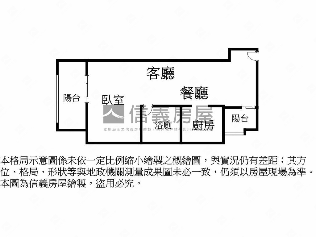 久年慕舍高樓Ａ５－１３樓房屋室內格局與周邊環境