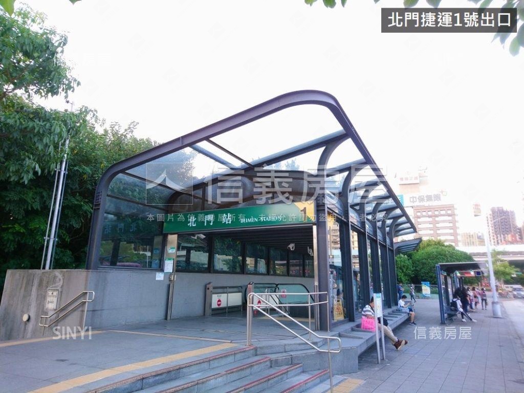 久年慕舍高樓Ａ５－１３樓房屋室內格局與周邊環境