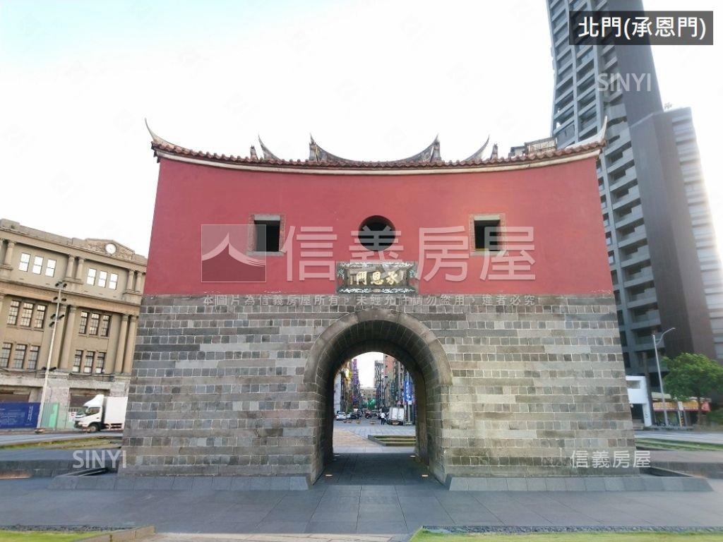 久年慕舍高樓Ａ５－１３樓房屋室內格局與周邊環境
