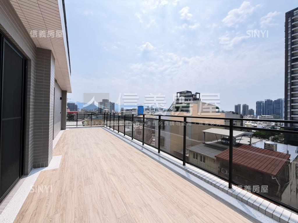 東區環狀採光兩房露臺房屋室內格局與周邊環境