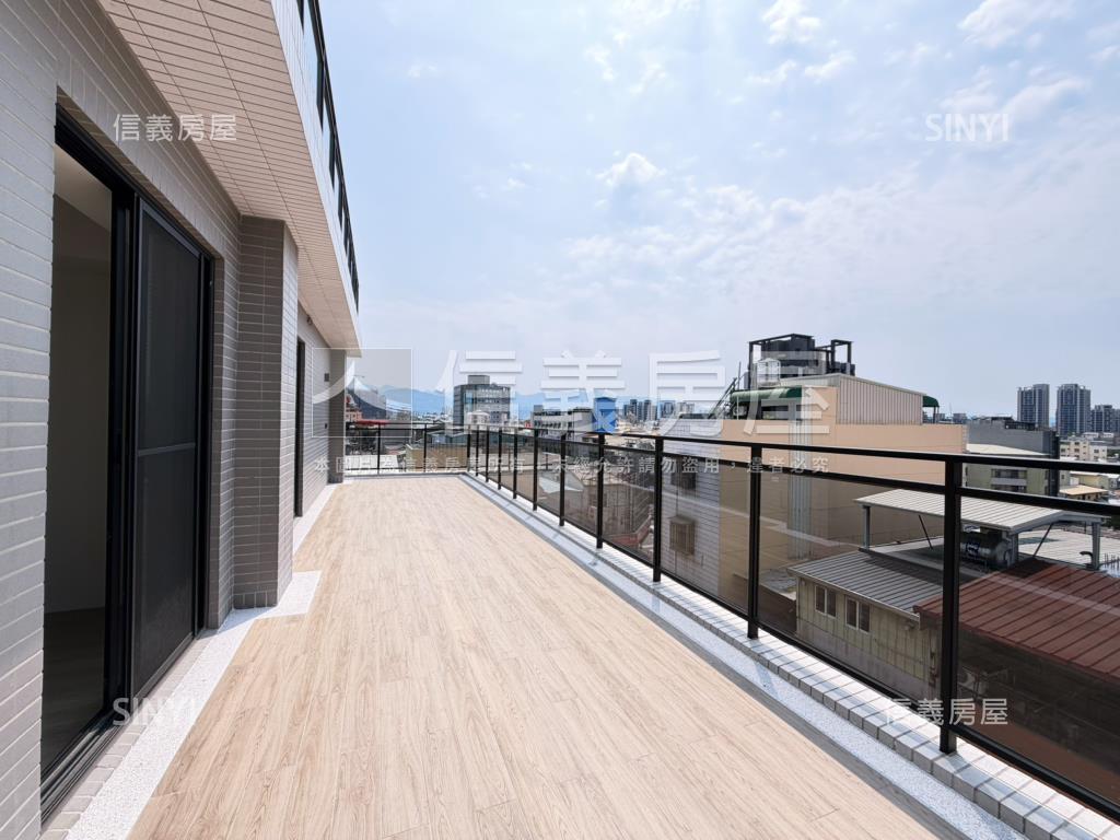 東區環狀採光兩房露臺房屋室內格局與周邊環境