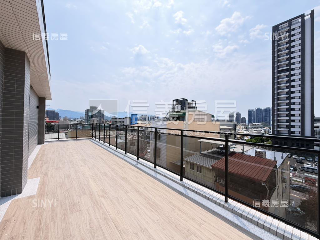 東區環狀採光兩房露臺房屋室內格局與周邊環境