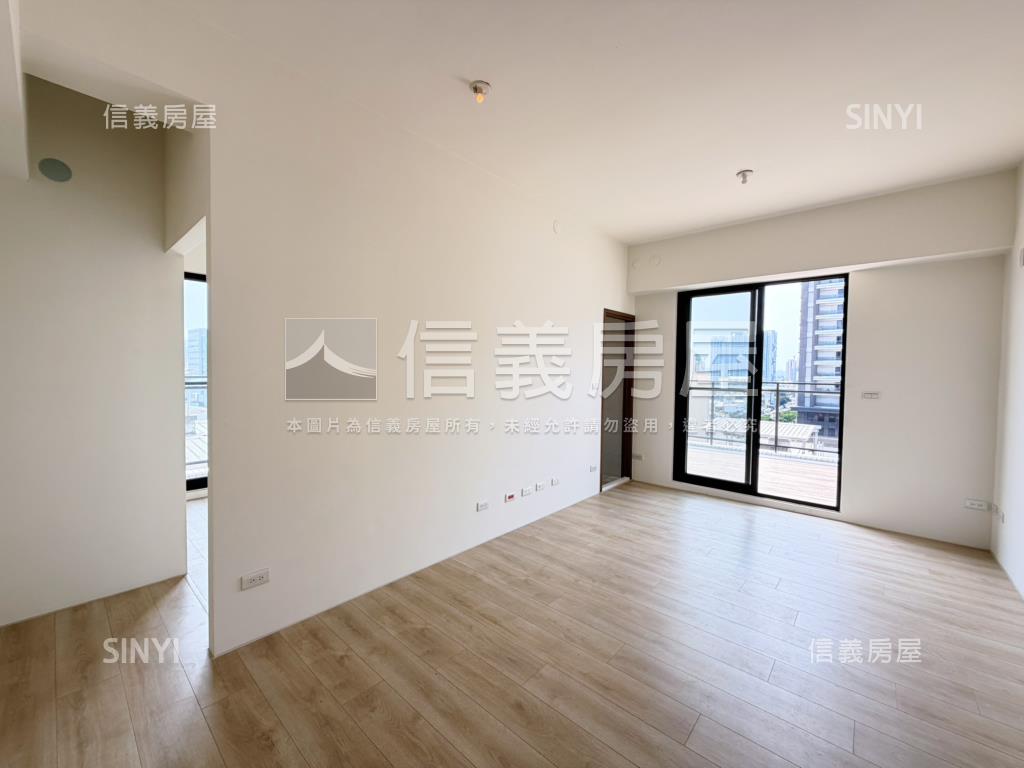 東區環狀採光兩房露臺房屋室內格局與周邊環境