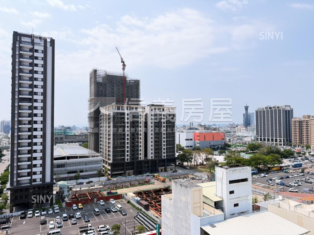 東區環狀採光兩房露臺房屋室內格局與周邊環境