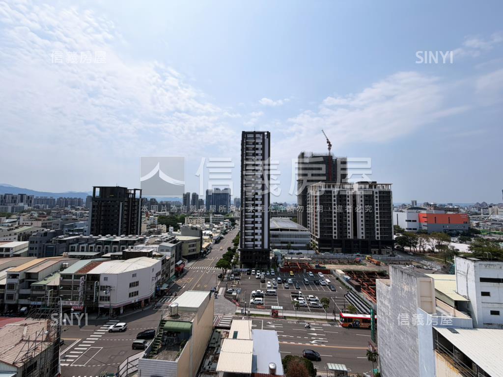 東區環狀採光兩房露臺房屋室內格局與周邊環境