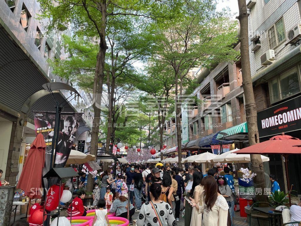 近未來藍線捷運大面寬店住房屋室內格局與周邊環境