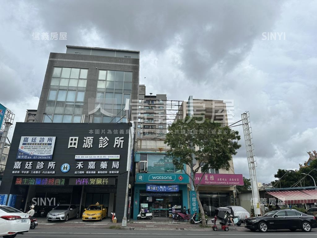 自由黃昏市場面寬金透店房屋室內格局與周邊環境