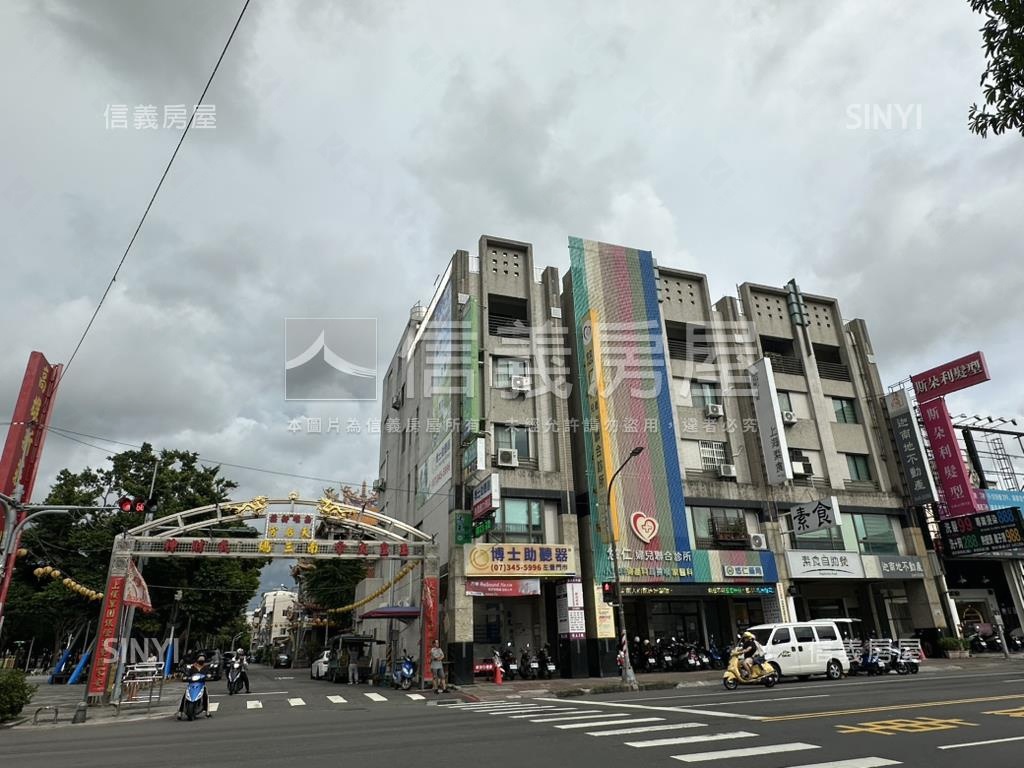 自由黃昏市場面寬金透店房屋室內格局與周邊環境