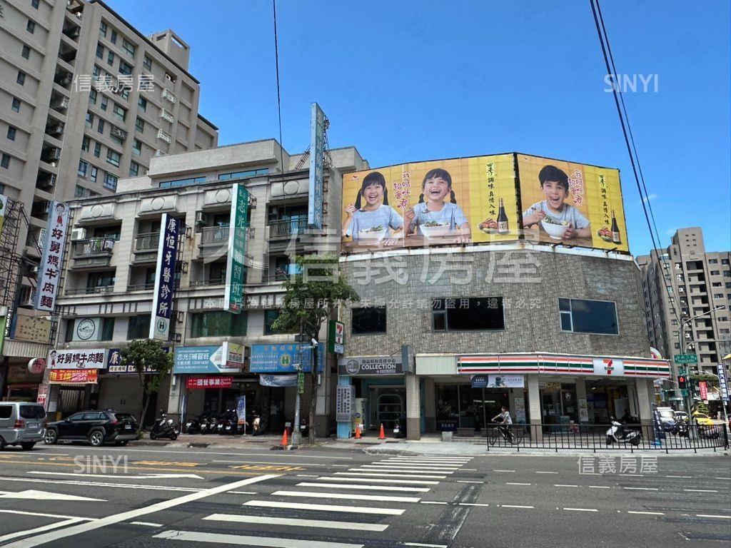 自由黃昏市場面寬金透店房屋室內格局與周邊環境