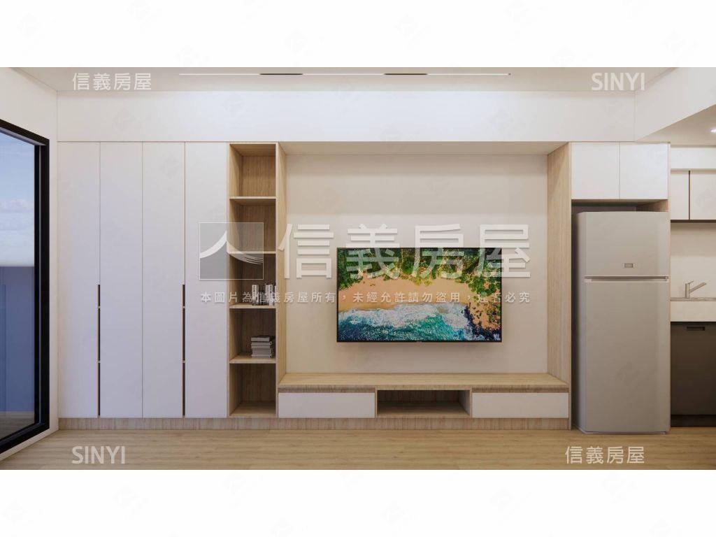 １３期晴川苑兩房車位美宅房屋室內格局與周邊環境