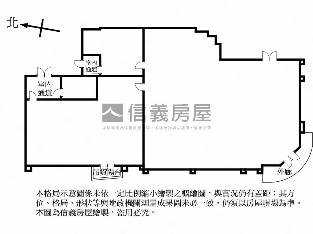 內科面公園邊間面寬店辦房屋室內格局與周邊環境