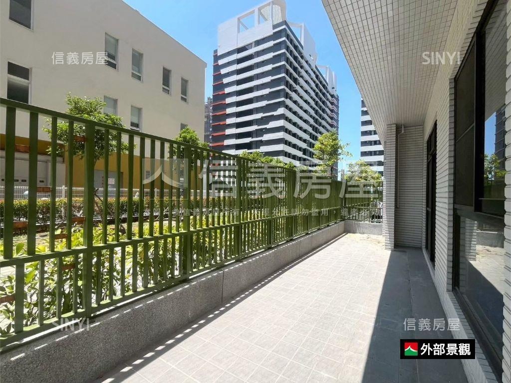 綠海都心稀有庭院兩房平車房屋室內格局與周邊環境