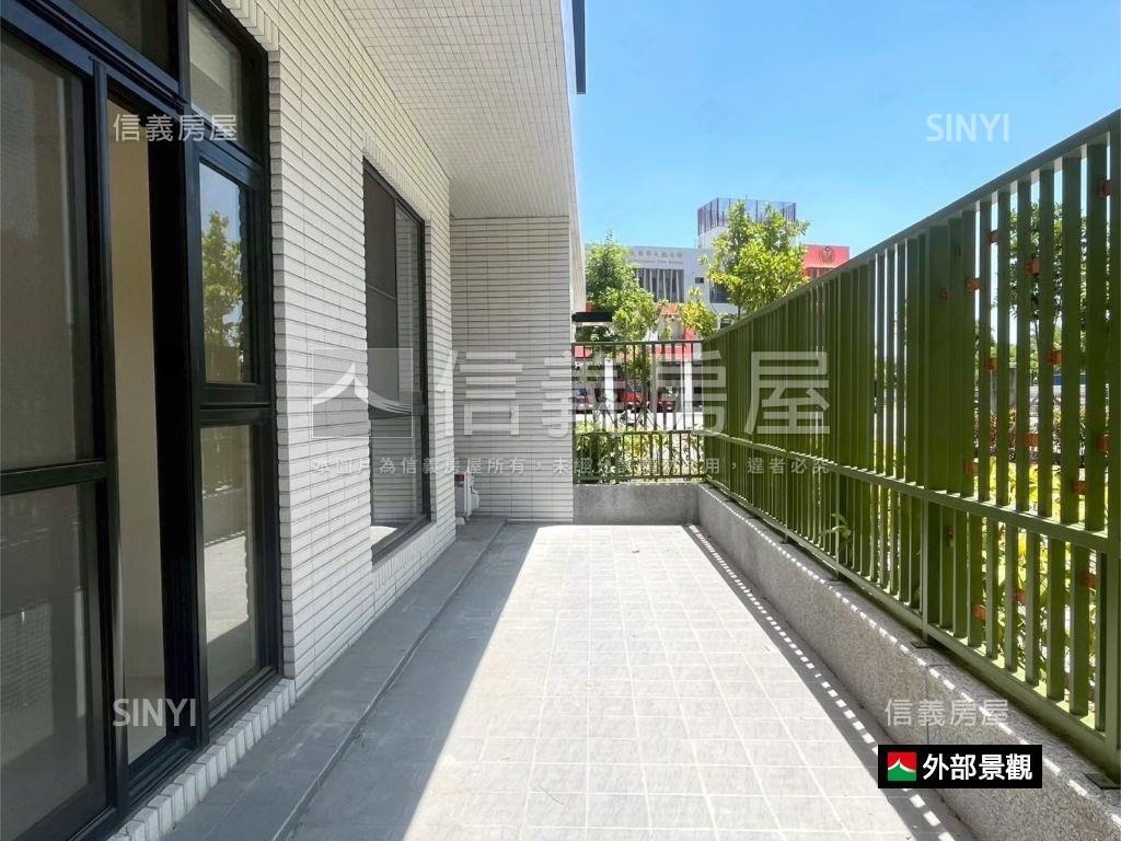 綠海都心稀有庭院兩房平車房屋室內格局與周邊環境