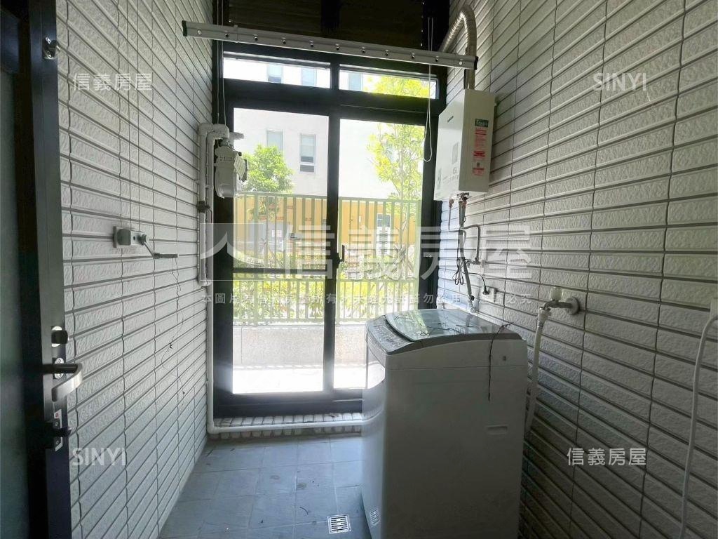 綠海都心稀有庭院兩房平車房屋室內格局與周邊環境