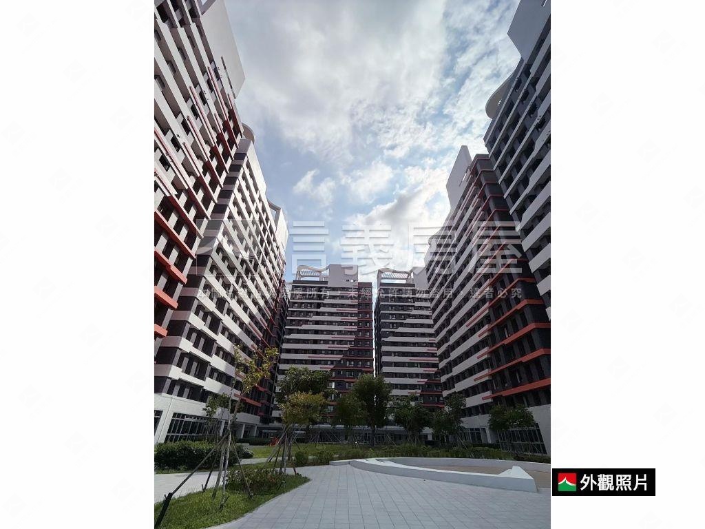 綠海都心稀有庭院兩房平車房屋室內格局與周邊環境