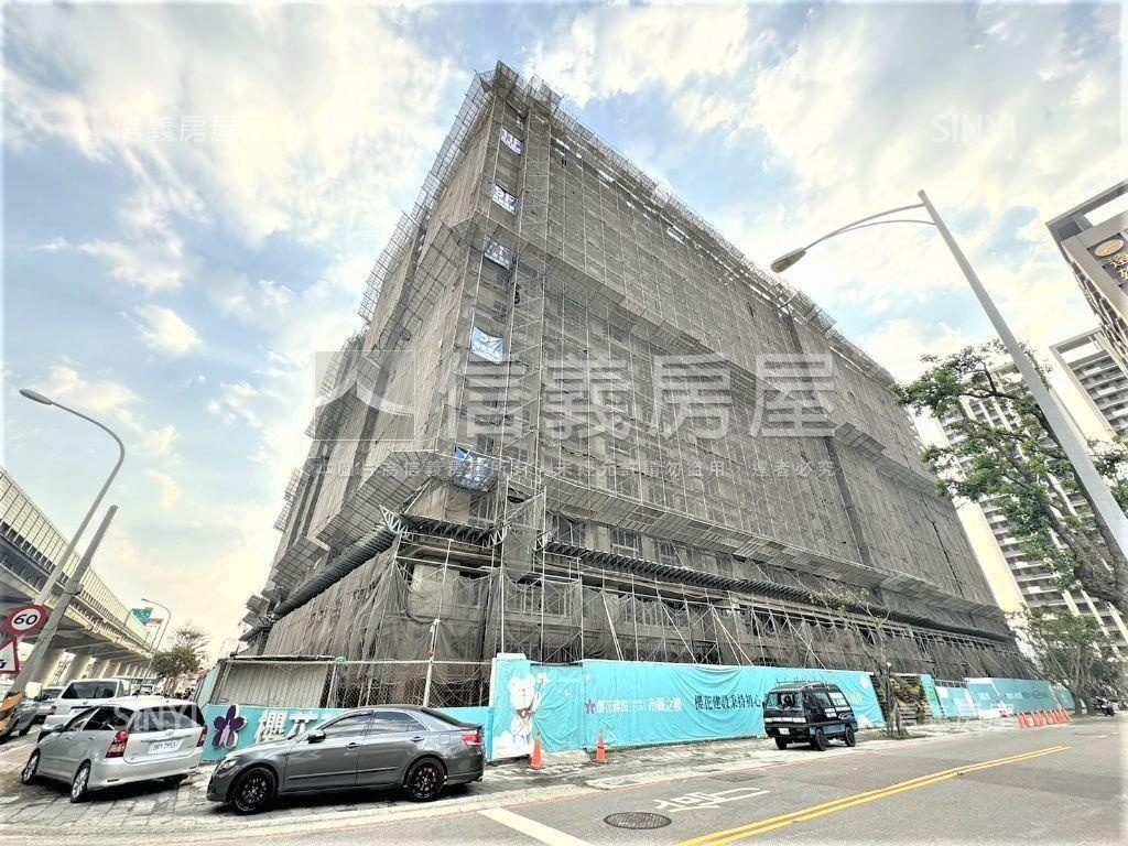 市鎮之櫻Ｄ８棟三房平車房屋室內格局與周邊環境