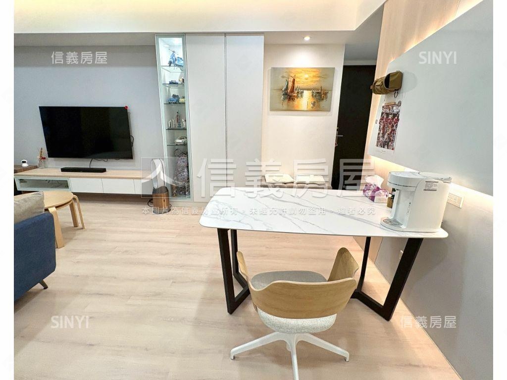 質感生活日和花園２房車位房屋室內格局與周邊環境