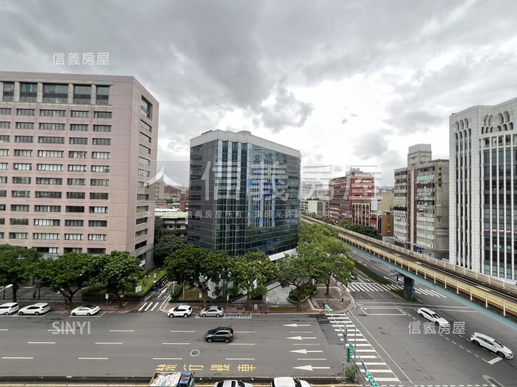 民生復北捷運美辦住房屋室內格局與周邊環境