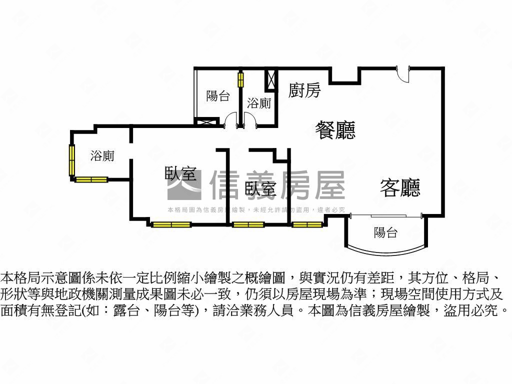 台灣隱賦Ａ５高樓稀有釋出房屋室內格局與周邊環境
