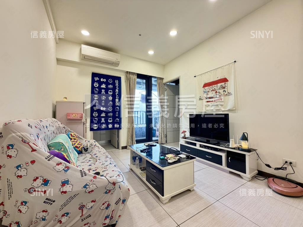 近成大高樓面公園兩房房屋室內格局與周邊環境