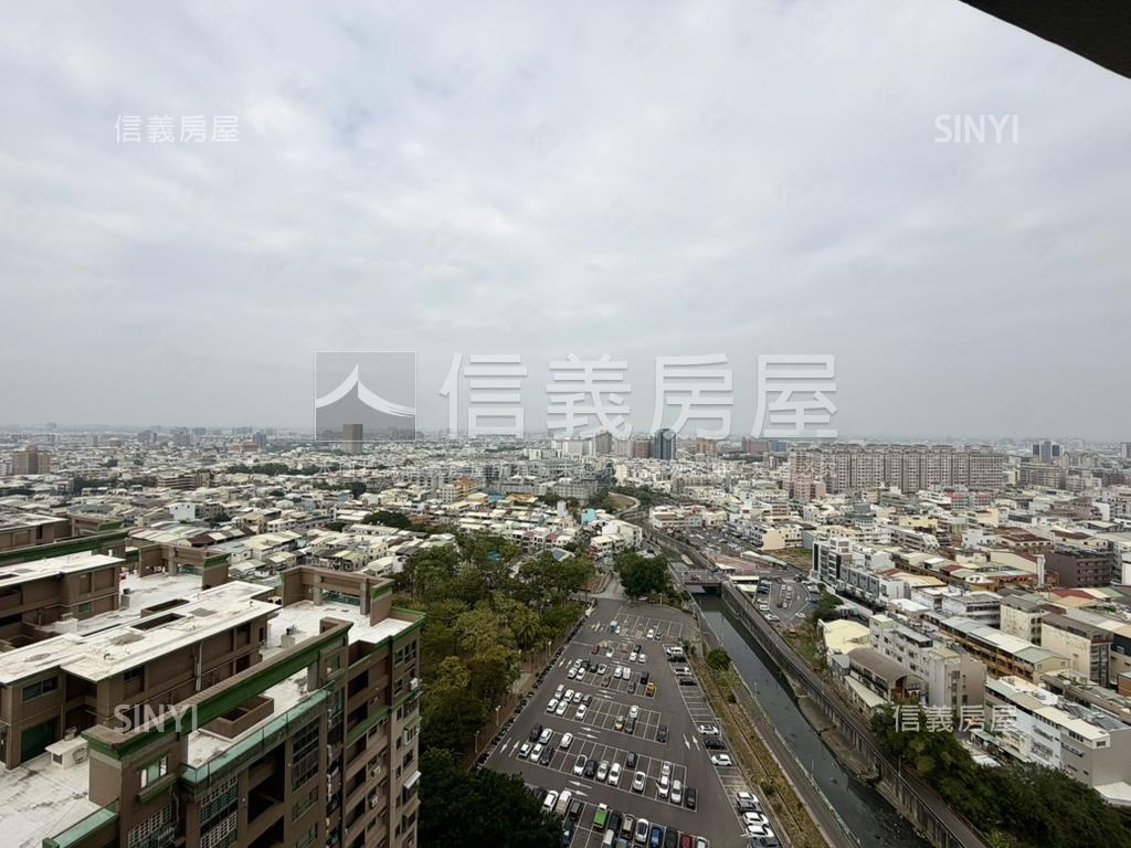 近成大高樓面公園兩房房屋室內格局與周邊環境