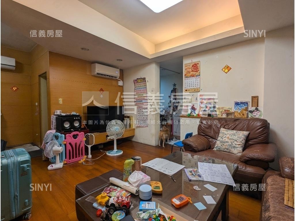 中山北路機能２房公寓房屋室內格局與周邊環境