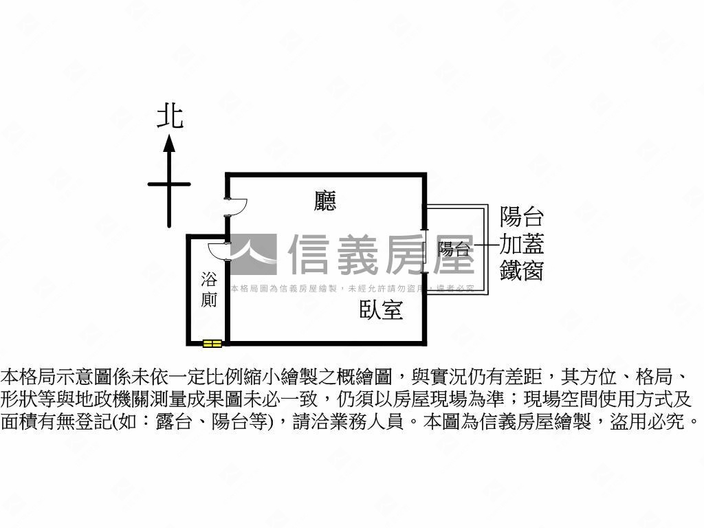 小資屋況超好美套房房屋室內格局與周邊環境