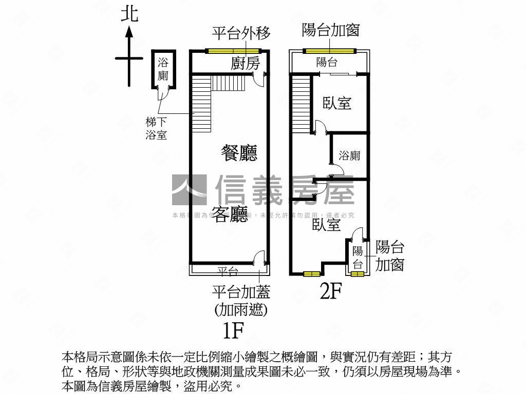 近精誠商圈臨路店住房屋室內格局與周邊環境
