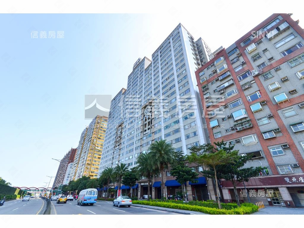 水築館亮麗溫馨三房房屋室內格局與周邊環境