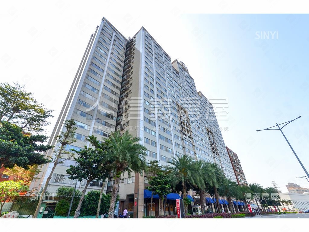 水築館亮麗溫馨三房房屋室內格局與周邊環境