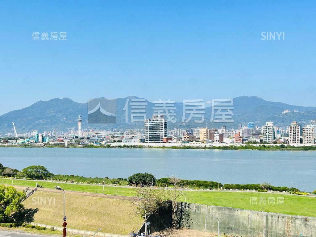 水！河景臨江大戶兩房車位房屋室內格局與周邊環境
