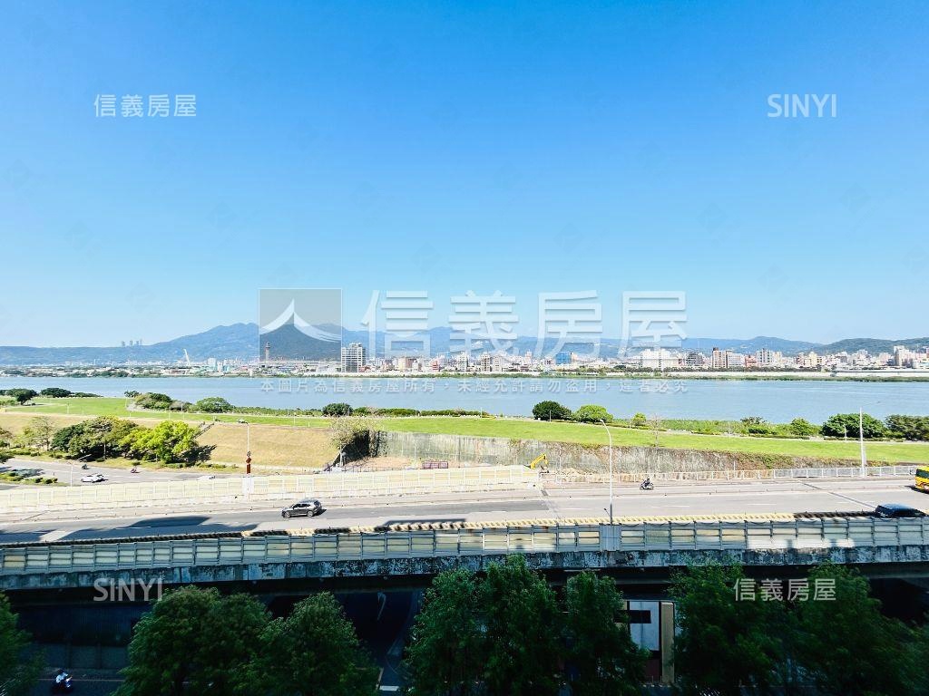 水！河景臨江大戶兩房車位房屋室內格局與周邊環境