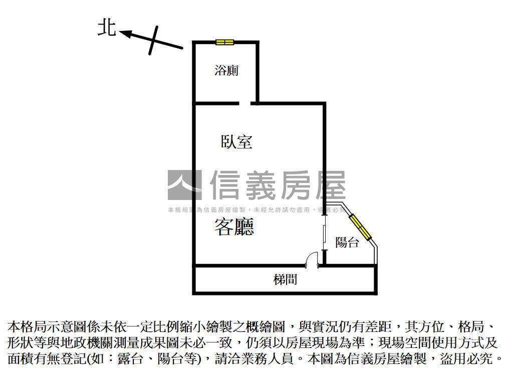 逢甲套房｜獨洗曬衛浴開窗房屋室內格局與周邊環境