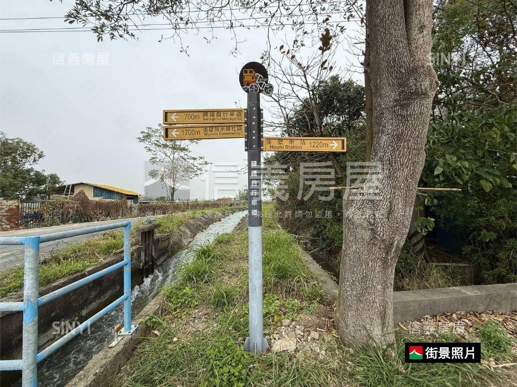 後壁特農地3300M平方房屋室內格局與周邊環境