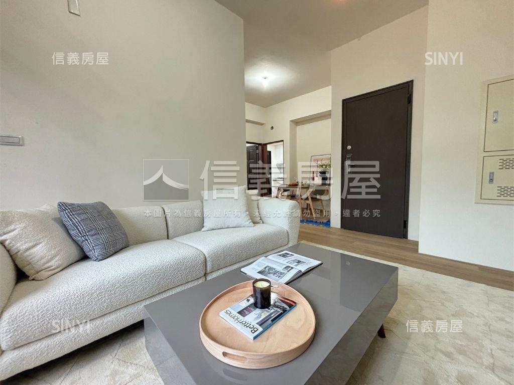 泉泓沐風２房●公園暖居房屋室內格局與周邊環境