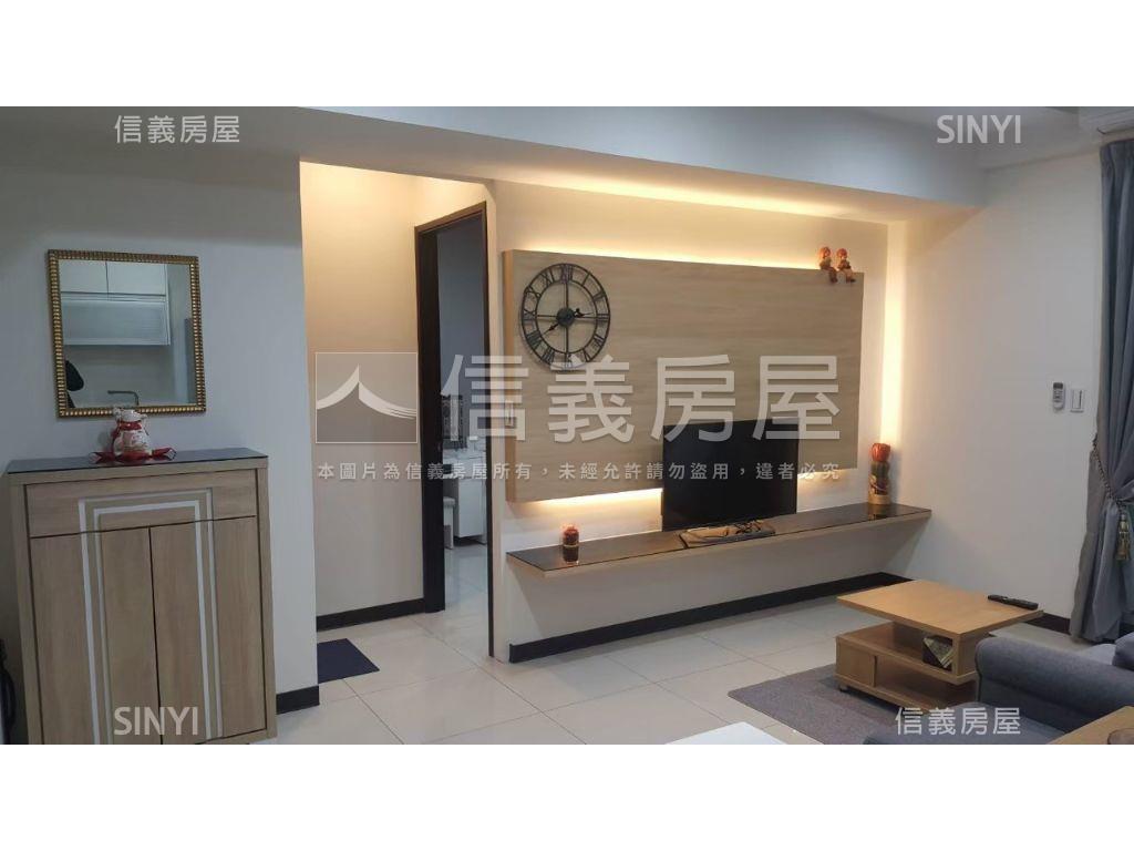 世紀雙星後棟樹梢裝潢戶房屋室內格局與周邊環境