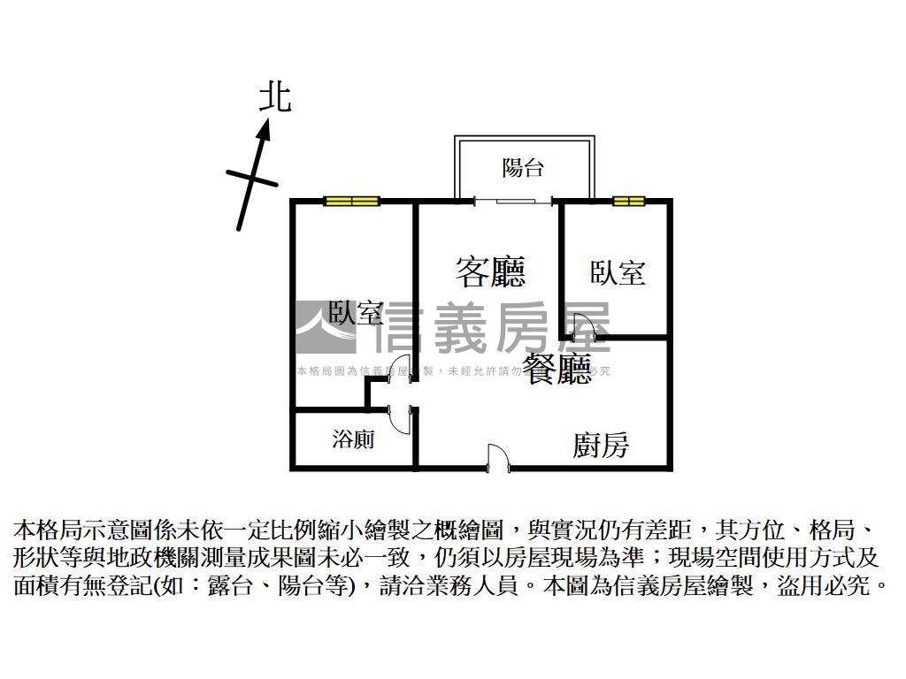 世紀雙星後棟樹梢裝潢戶房屋室內格局與周邊環境