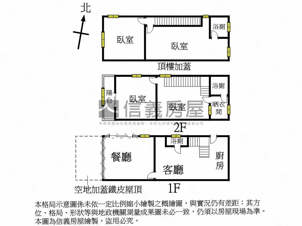 美群國小旁邊間透天房屋室內格局與周邊環境