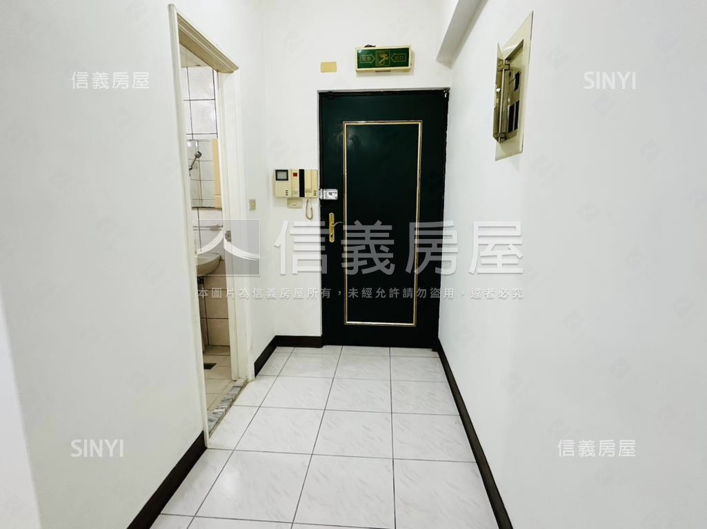 正義北路有陽台電梯房屋室內格局與周邊環境