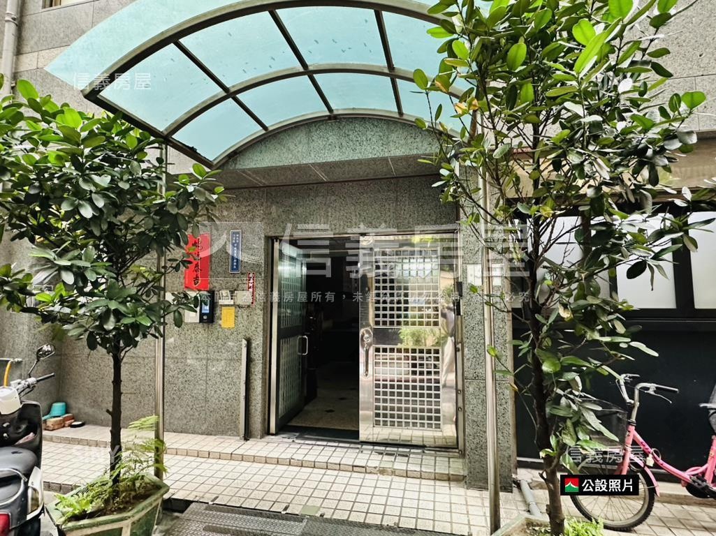 正義北路有陽台電梯房屋室內格局與周邊環境