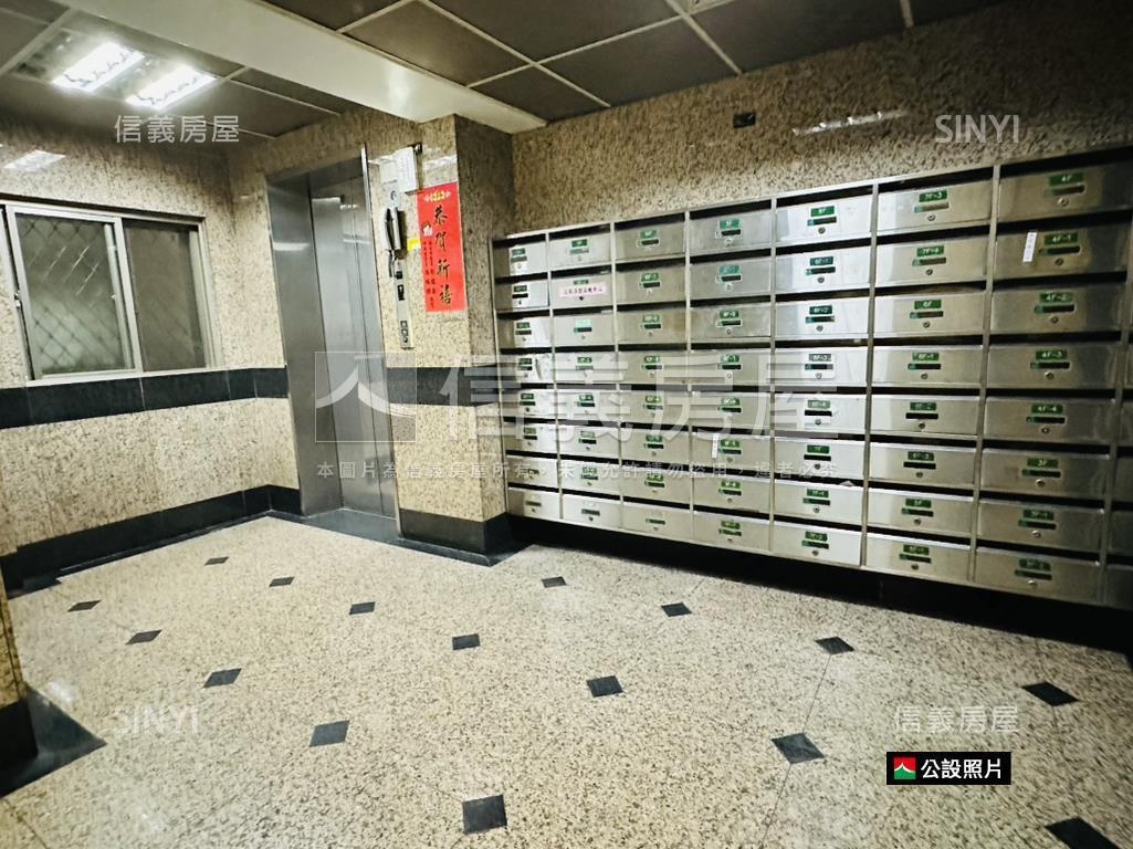 正義北路有陽台電梯房屋室內格局與周邊環境