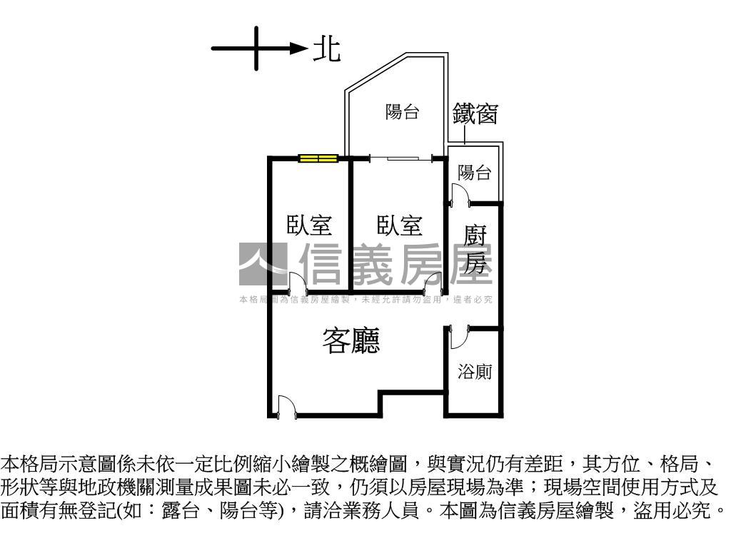 高雄大學市景兩房平移車位房屋室內格局與周邊環境