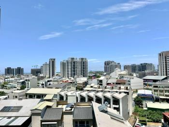 高雄大學市景兩房平移車位