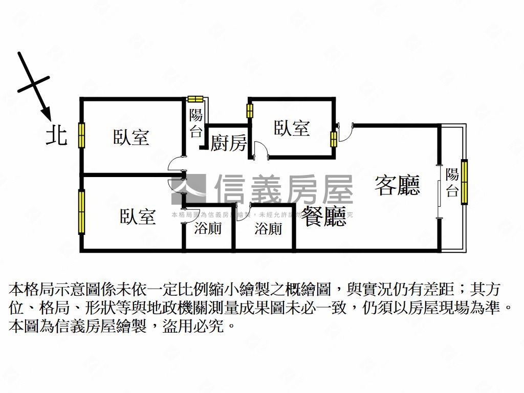 武廟近捷運好成家２樓房屋室內格局與周邊環境