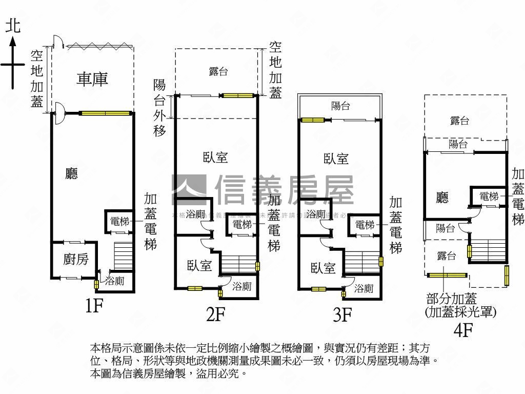 佑崧千匯臨路邊間透天別墅房屋室內格局與周邊環境